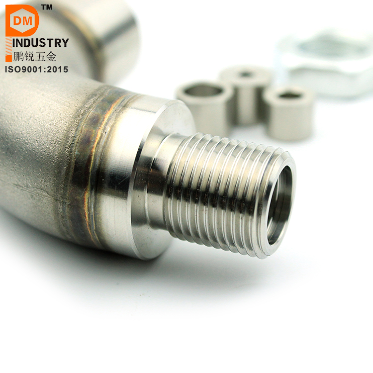 Universal Cel Fix Check Engine Light Eliminator O2 Oxygen Sensor Adapter Mini Extender Spacer Bung Catalytic Converter M18X1.5