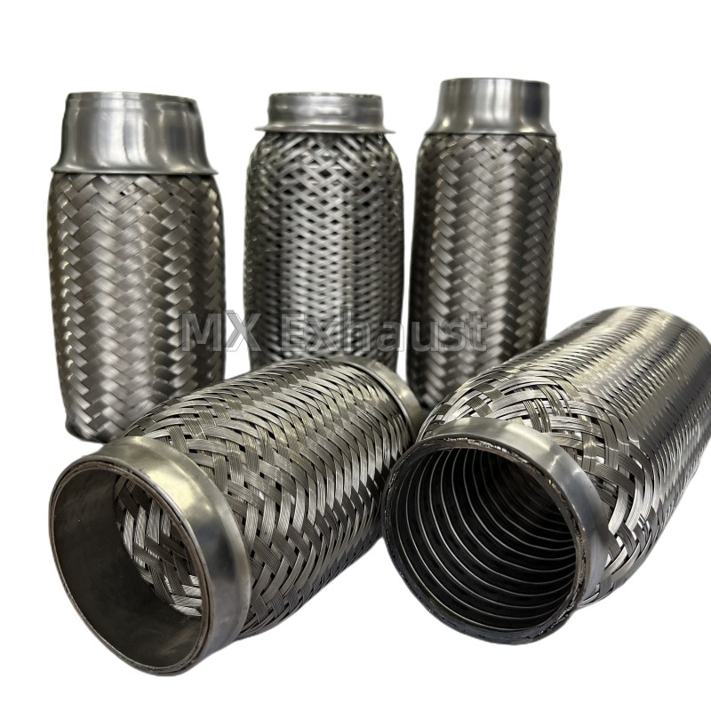 Muffler Exhaust Stainless Steel Corrugation Exhaust Flexible Pipe Flexi Connect Flex Pipe