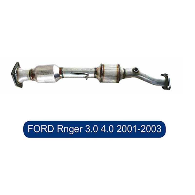 Universal Catalytic Converter with Ceramic Substrate Exhaust System Car Catalyst