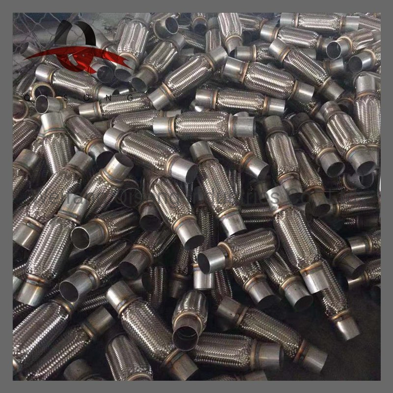 [Qisong] Wholesale Hot Sale Diesel Engine Truck Tail Exhaust Flexible Pipe