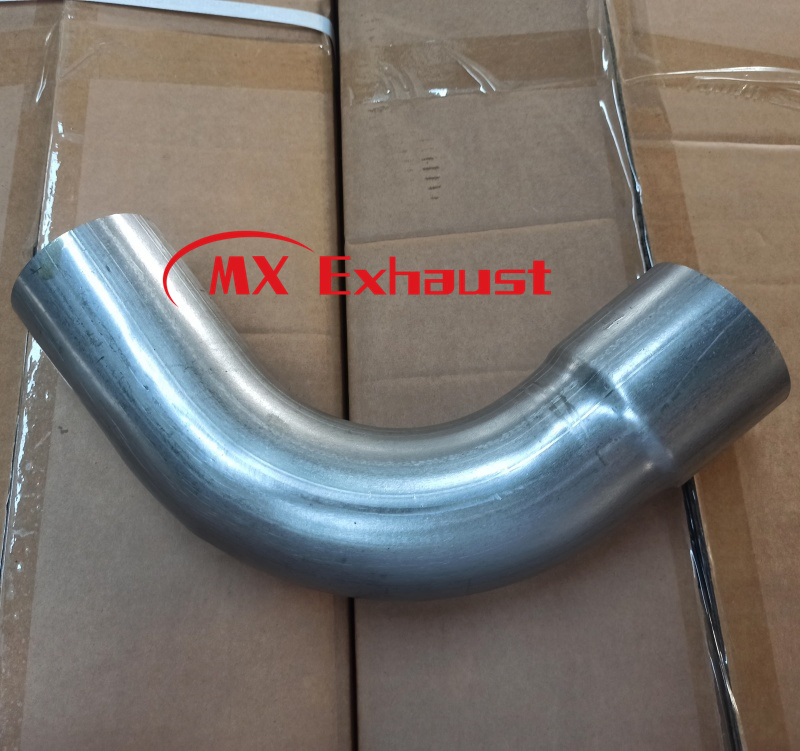 Truck Auto Aluminized Steel Exhaust Pipe Fittings Custom Bending Service Precision Bent Metal Tubes