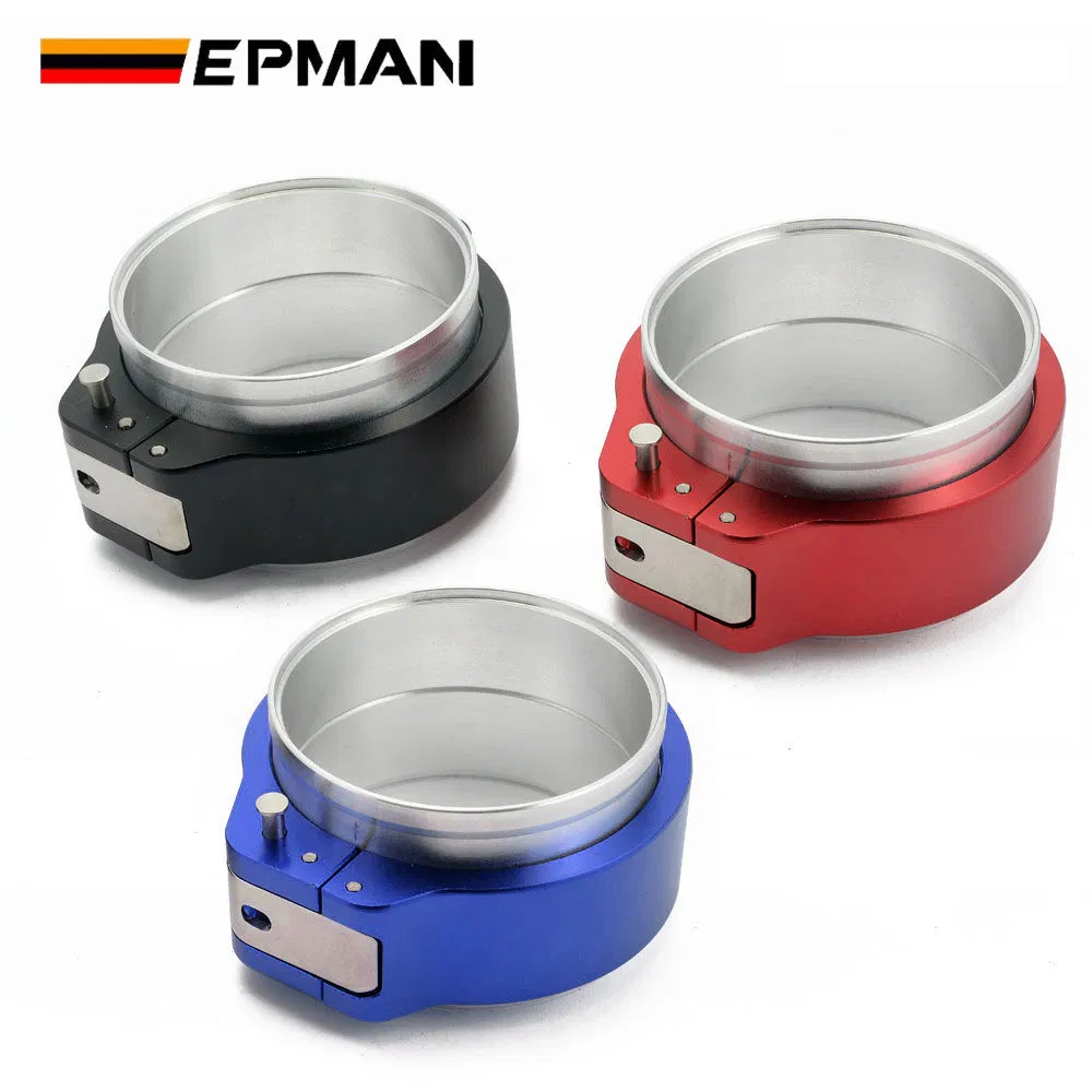 Epman Exhaust Pinless Hanger W Flange System Assembly Type V-Band Clamp for 2" /2.5" / 3" / 3.5" / 4" Radiator Intercooler Hose Wastegate Flang