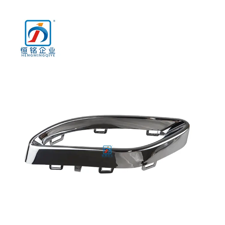 Car Accessories High Quality W205 EXhaust Pipe Chrome Trim For Benz Vehicles Car Parts Exhaust Pipe