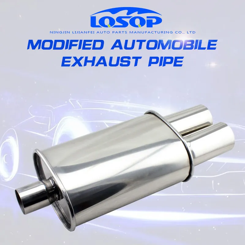 Exhaust Muffler 1