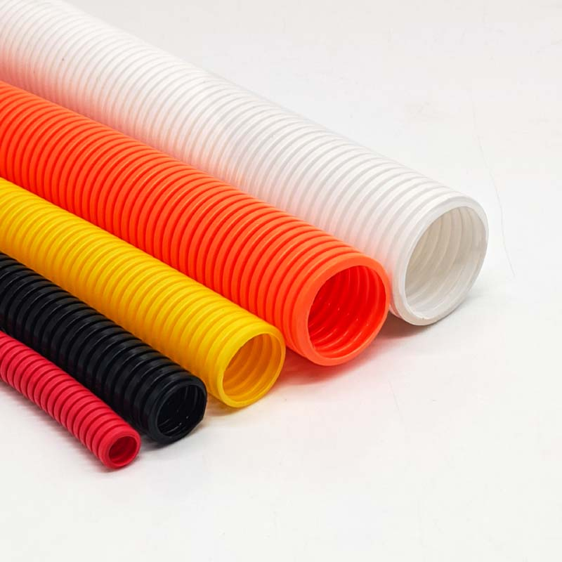 Polyamide/PA/Nylon Flexible Cable Corrugated Conduit Pipe for Solar