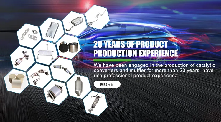 Stainless Steel Exhaust Muffler