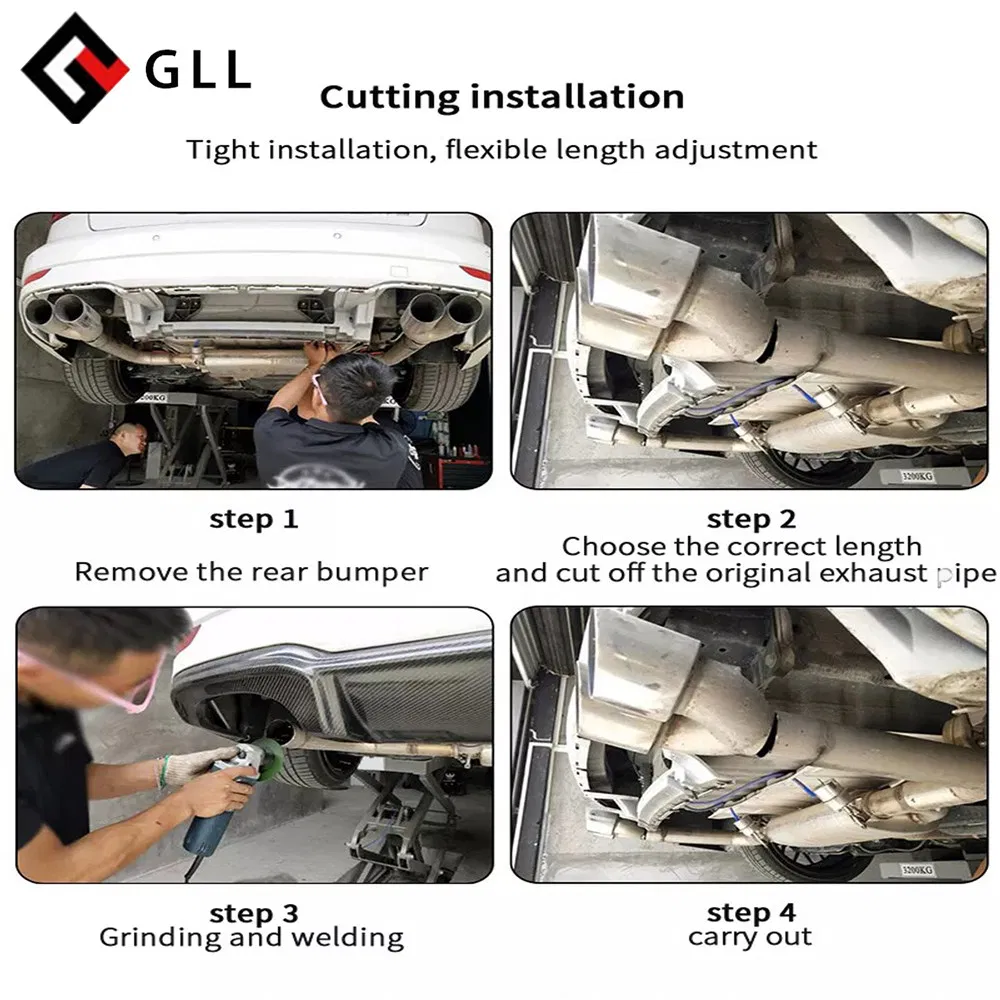 Exhaust Tip Production 1