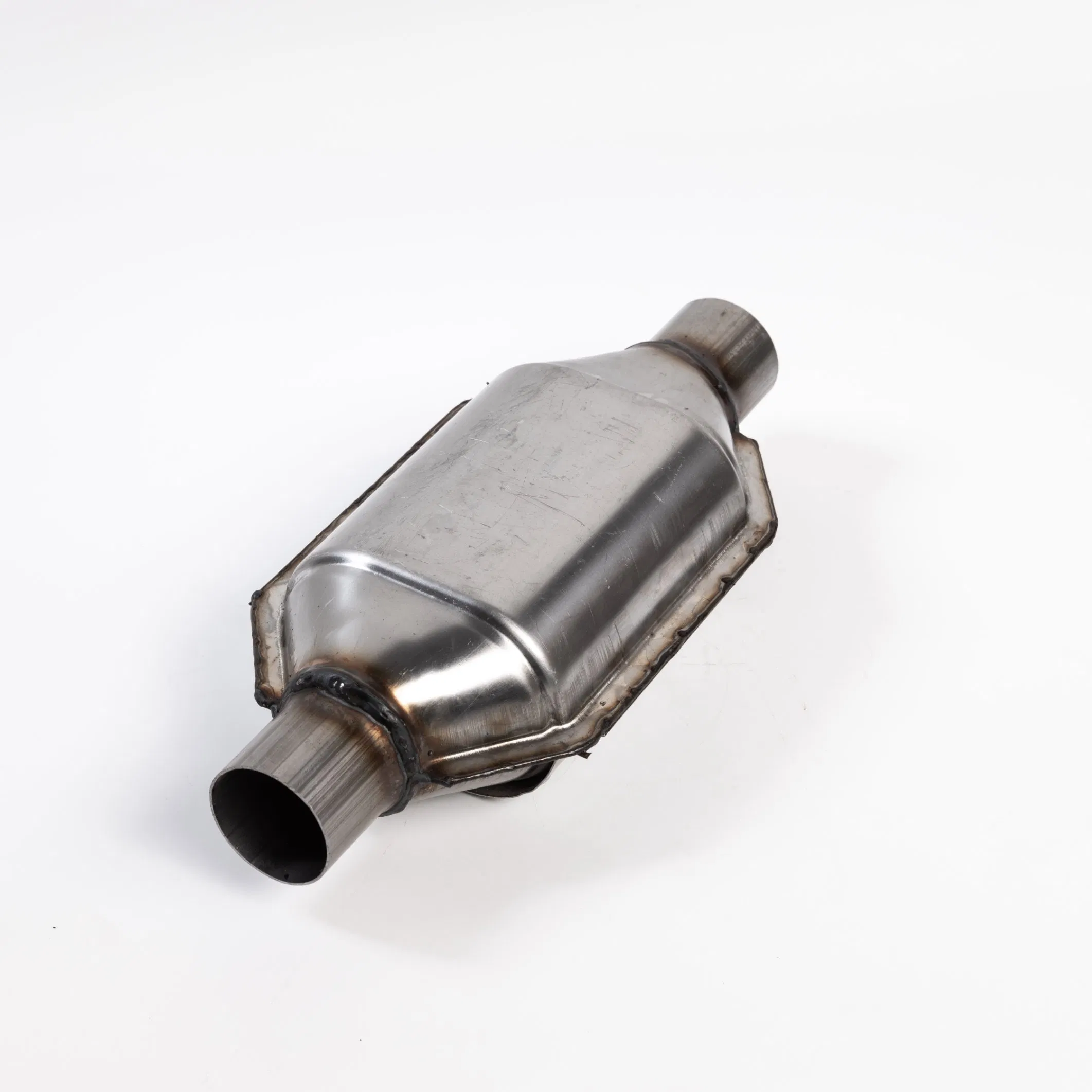 Stainless Steel Catalytic Converter Universal Catalytic Converter Ceramic Catalyzer Filter Catalytic Converter