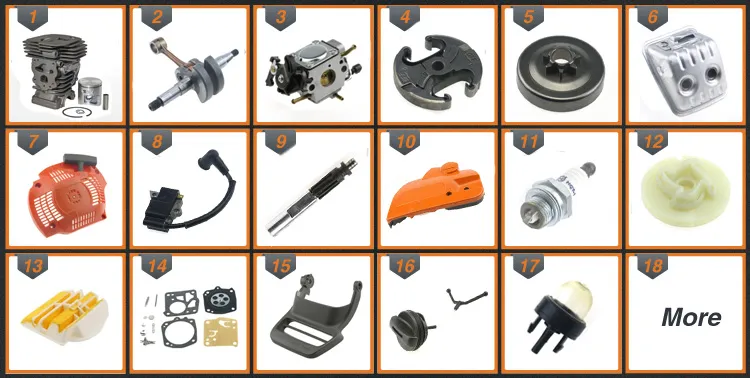 Premium Exhaust Muffler for 372 Chain Saw Performance