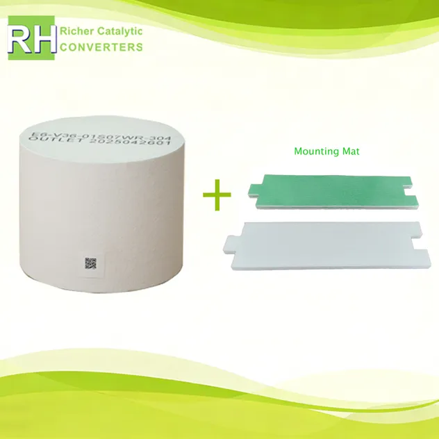 Catalytic Converter Detail 2