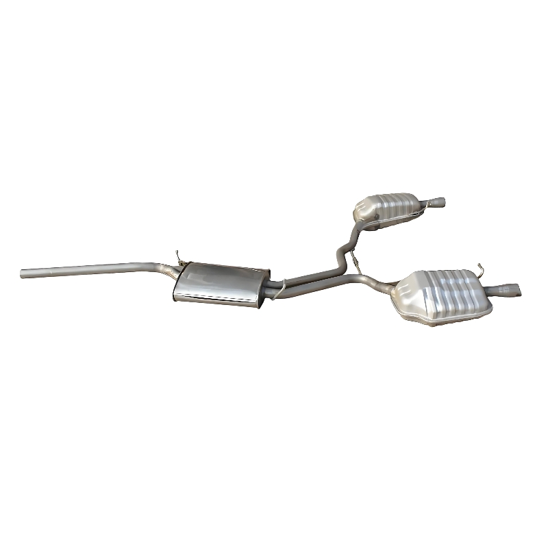 Factory Chrome Plated Exhaust Muffle Stainless Steel Car System Exhaust Pipe