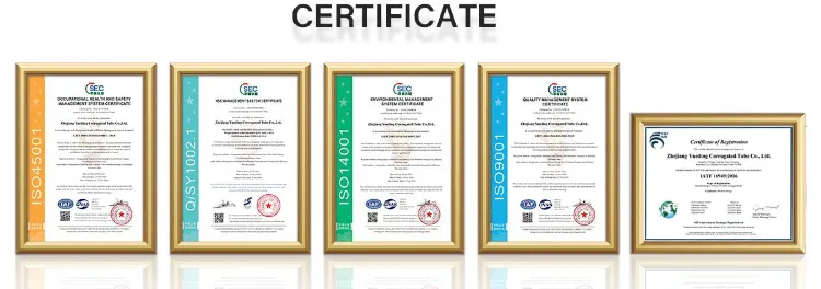 International Quality Certificates