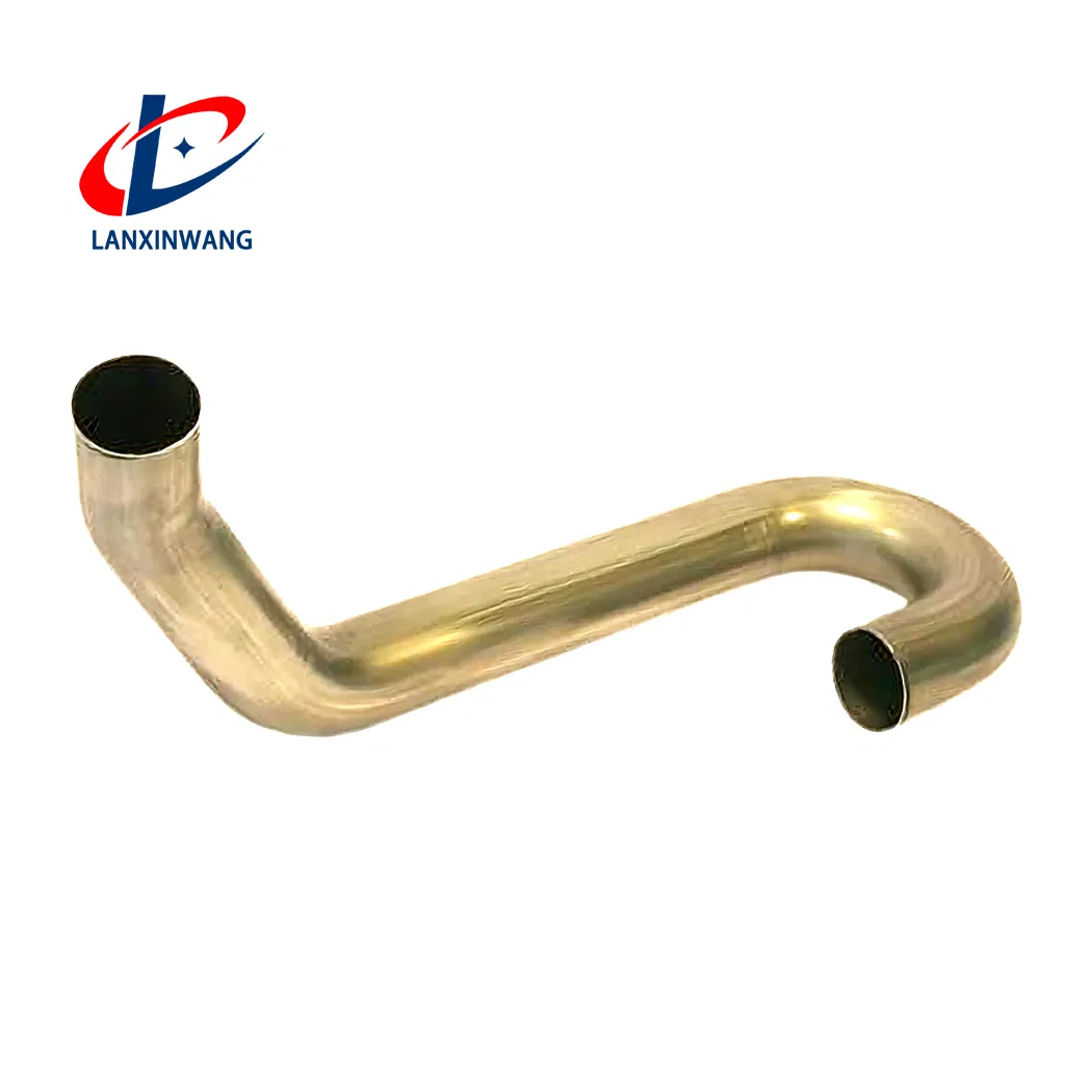 Customized Brass Steel Bend Tubing Mandrel Intake Pipe Short Elbow Bend Pipe