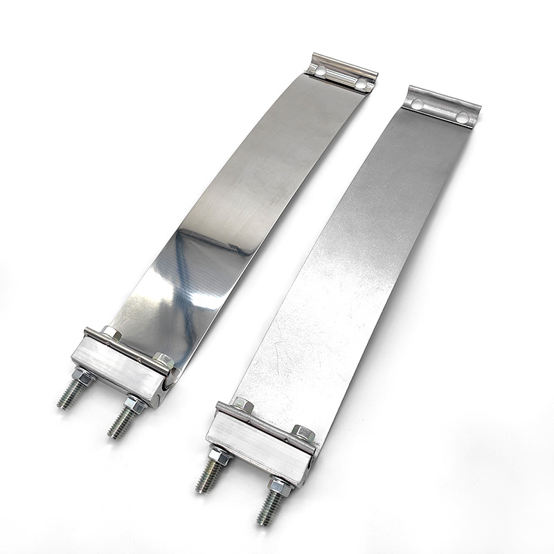 5" Stainless Steel Flex-Seal Exhaust Flat Band Seal Clamp