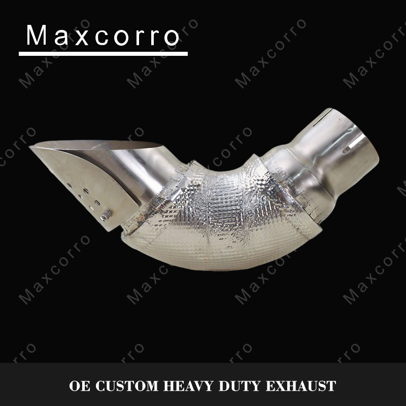 Construction Machinery Bulk Supply Stable Stock Reliable Wholesale Flexible Exhaust Pipe