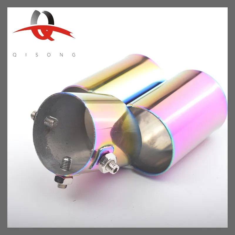 Carbon Fiber Muffler Tip Detail 3