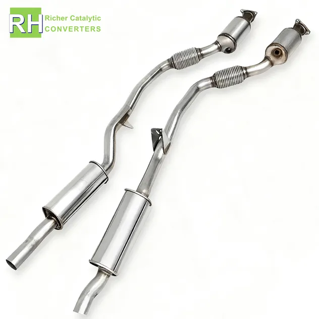 Catalytic Converter View 2