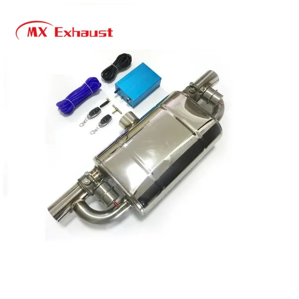Vacuum Valve Muffler