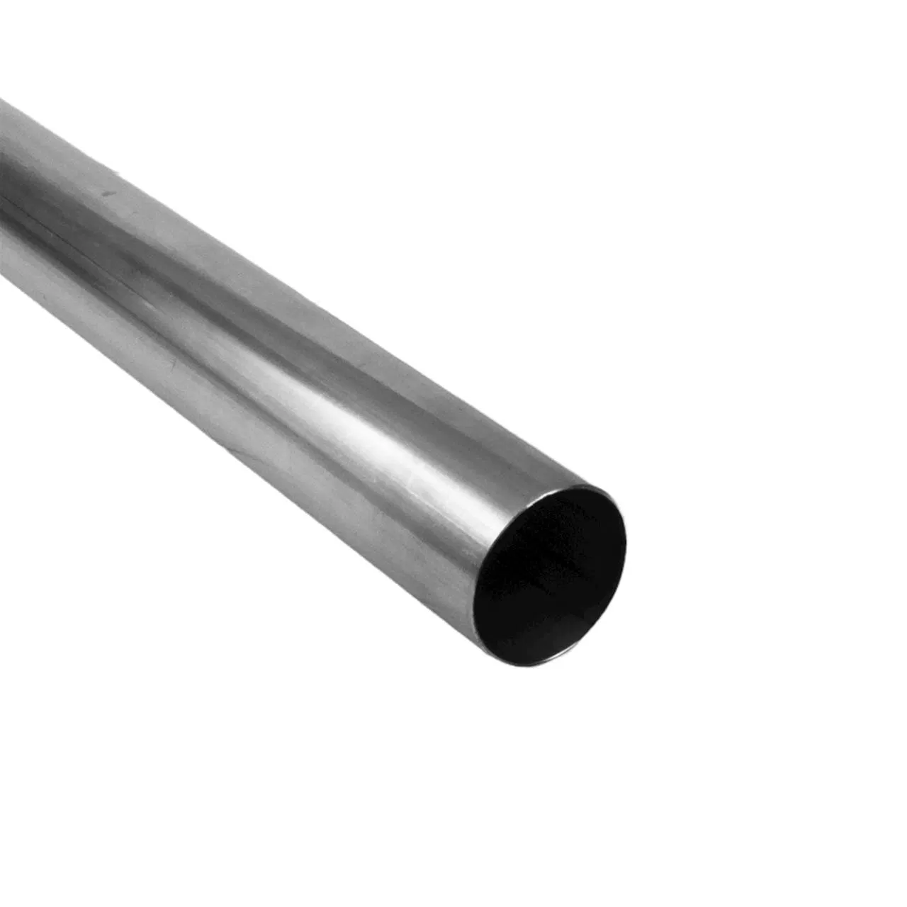 Custom Seamless Round Aluminum Pipe Stainless Steel Straight Tubing