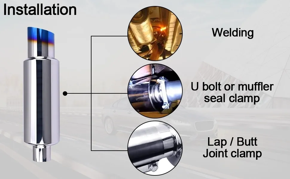 Stainless Steel Exhaust