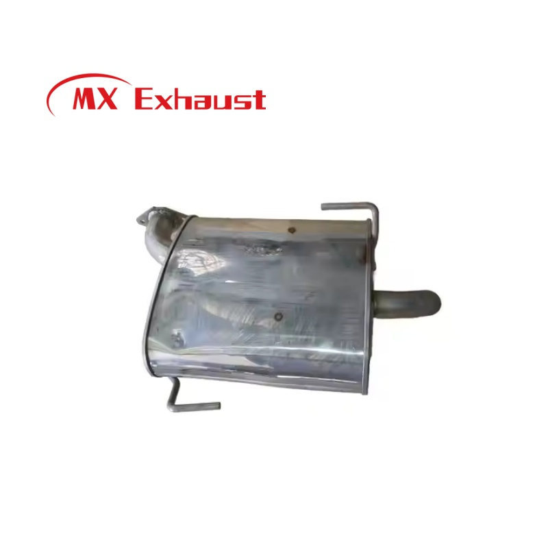 Hot-Selling Car Accessories Stainless Steel Direct Fit Exhaust Muffler Silencer for H*Onda to*Yota Hyun*Dai and Other Duty Truck/Diesel/Pickup