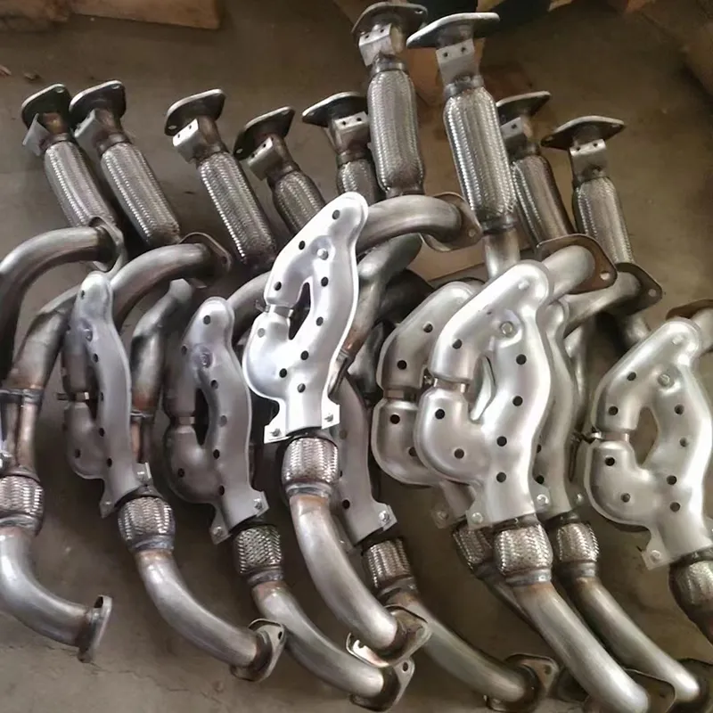 Exhaust Pipe Muffler 7