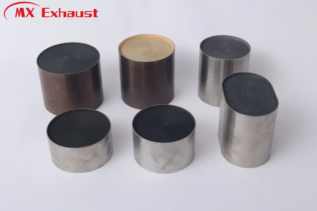 Catalytic Converter Core 4