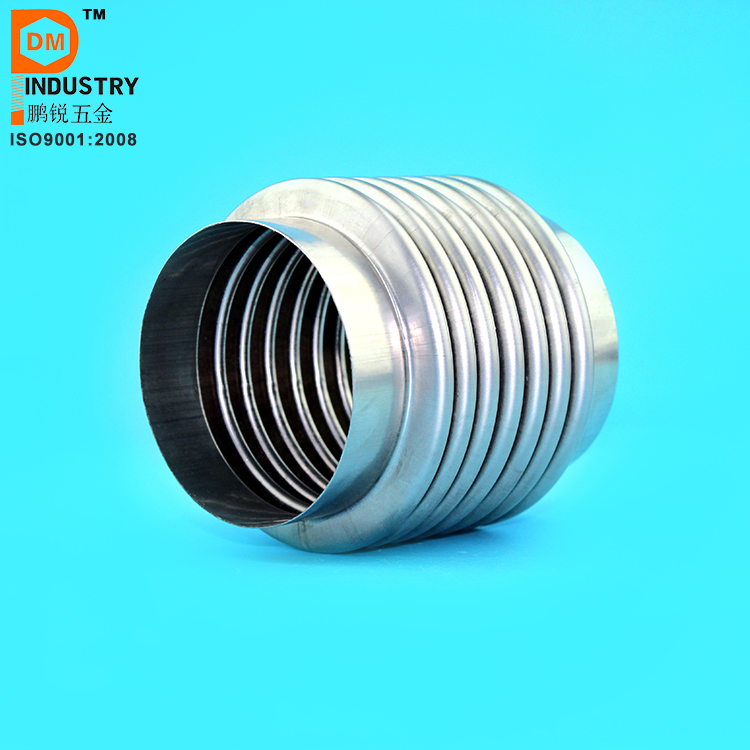 Ss201 409 304 Stainless Steel Exhaust Bellow Flex Joint Pipe Exhaust Flexible Bellow and Pipes Inner Liner Lined Pipes Inner Braid Interlock Flex Bellow