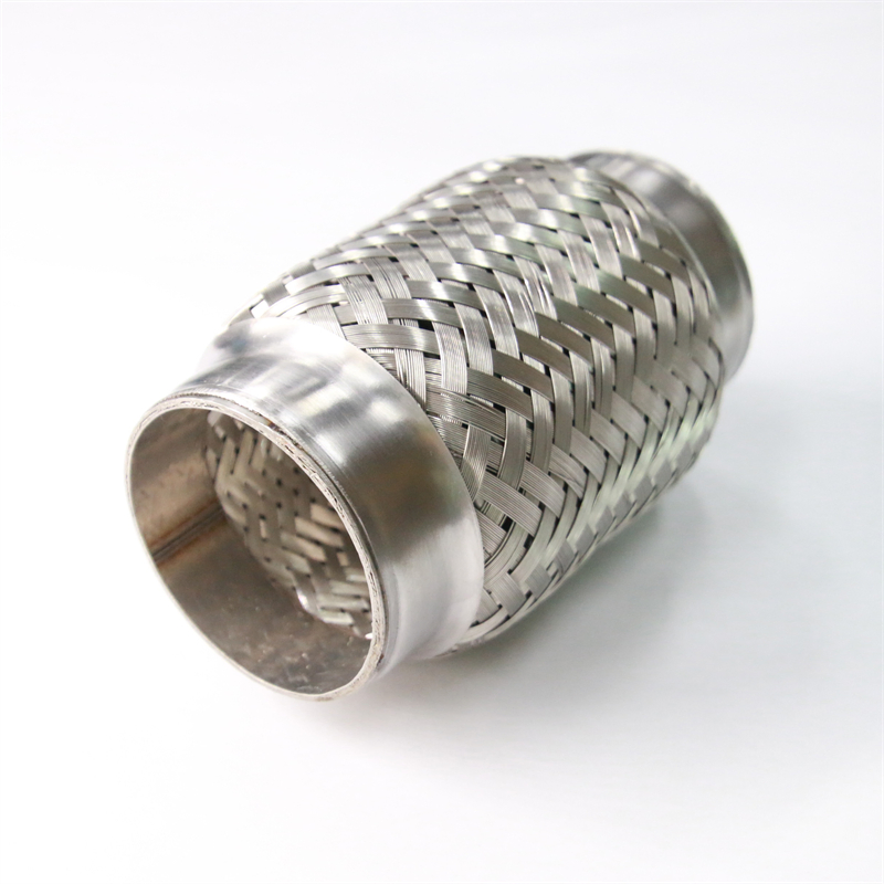 Exhaust Pipe Connectors Cheap Flexible for Car Stainless Steel Mesh Braided Exhaust Flex Tube