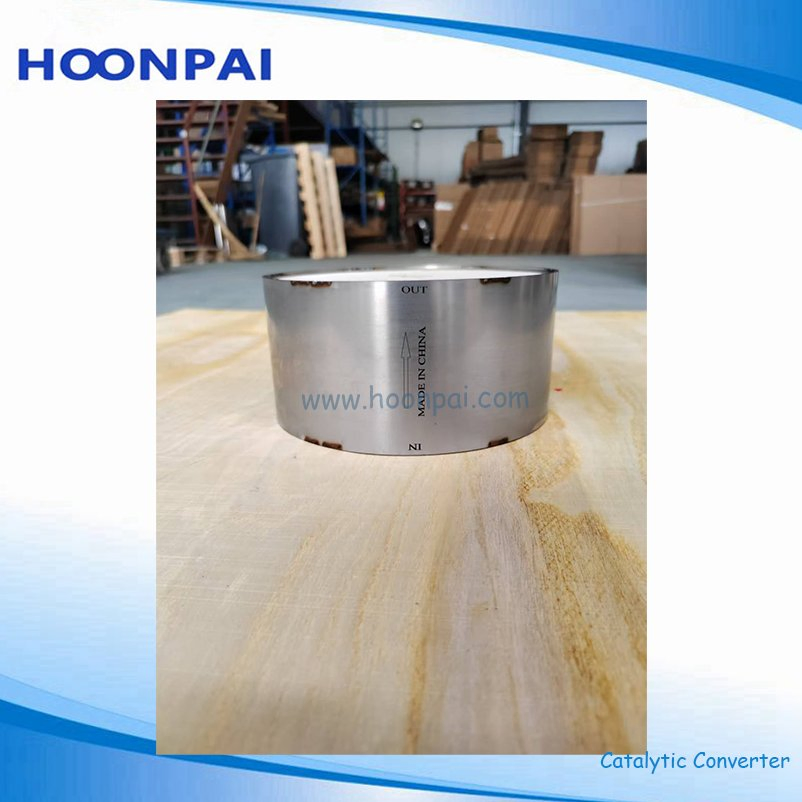 Euro 6 Replaceable New Doc Diesel Filter Core Catalytic Converter with Ceramic Honeycomb Substrate 1891485, 1945456, 1945456r