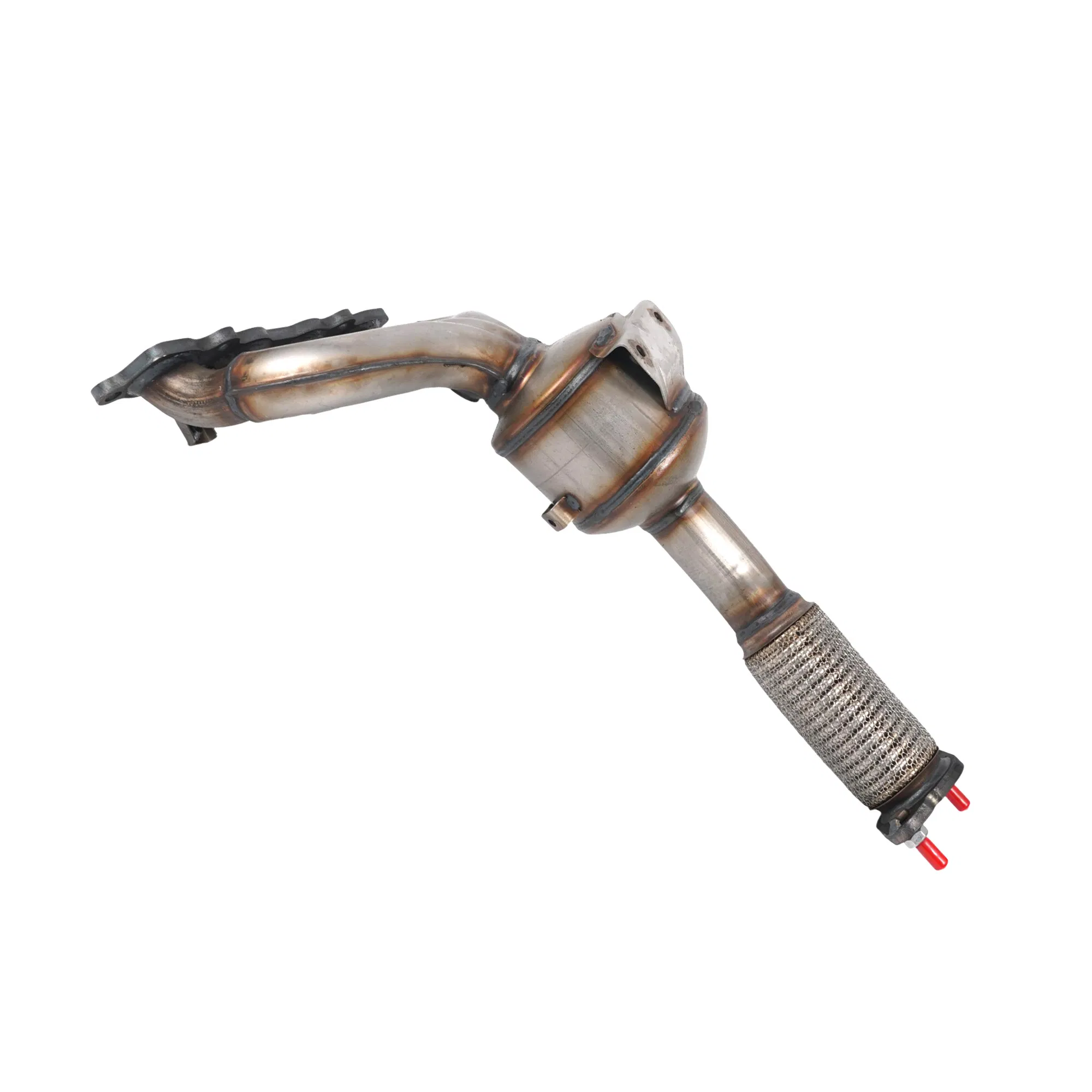 High Performance Automotive Stainless Steel Branch Twc Three-Way Catalyst Catalytic Converter Ecoboost Fit Direct Fit for Ford Ecosport 1.0t Auto Parts