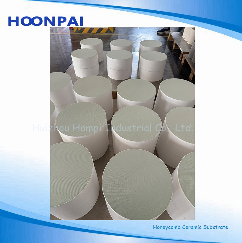 Diesel Engine Exhaust Ceramic Honeycom DPF Filter Inside Core Catalytic Converter for John Deere 574212