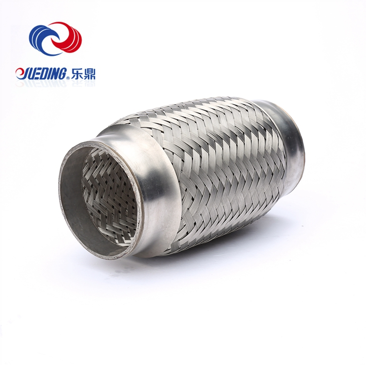 Automobile Exhaust Components Flexible Braid Corrugated Pipe