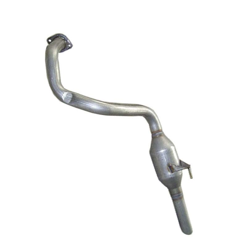 High Performance Exhaust Muffler for Toyota Prado 2700