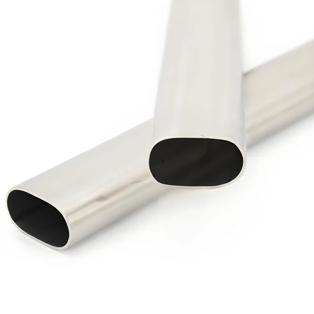 Flat Elliptical Pipe