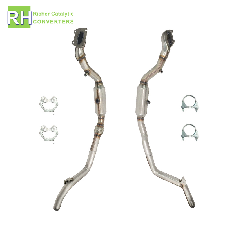 Gasoline Three Way Catalyst Direct Fit for Chrysler 300 2016-2021 Customized Catalytic Converter