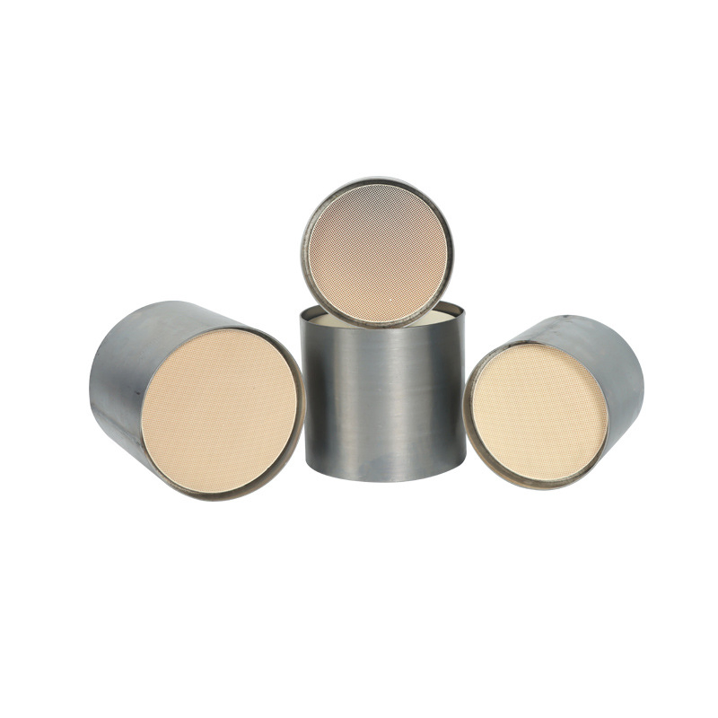 High Flow Race Ceramics Honeycomb OBD Catalytic Converter Sport Ceramic Catalyst