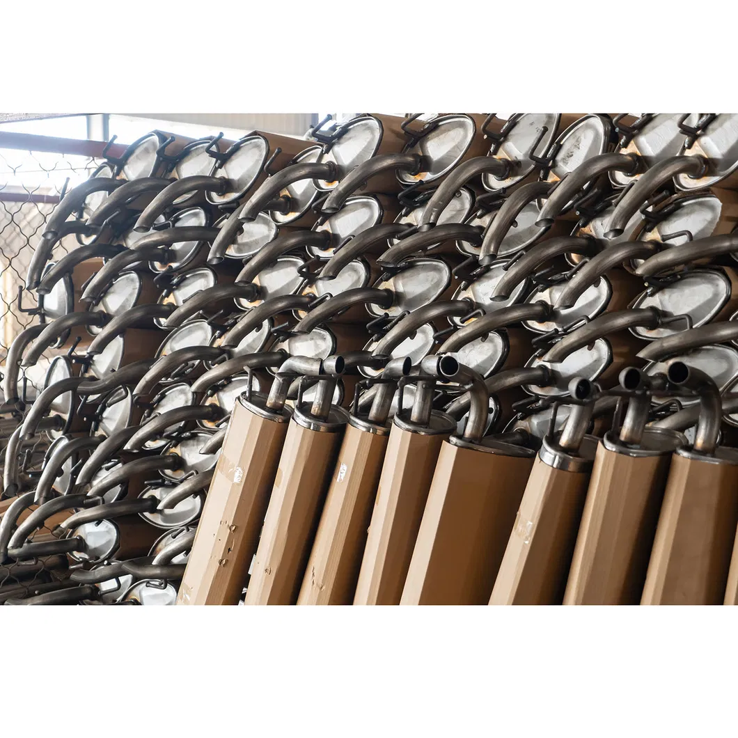 Exhaust Muffler Detail