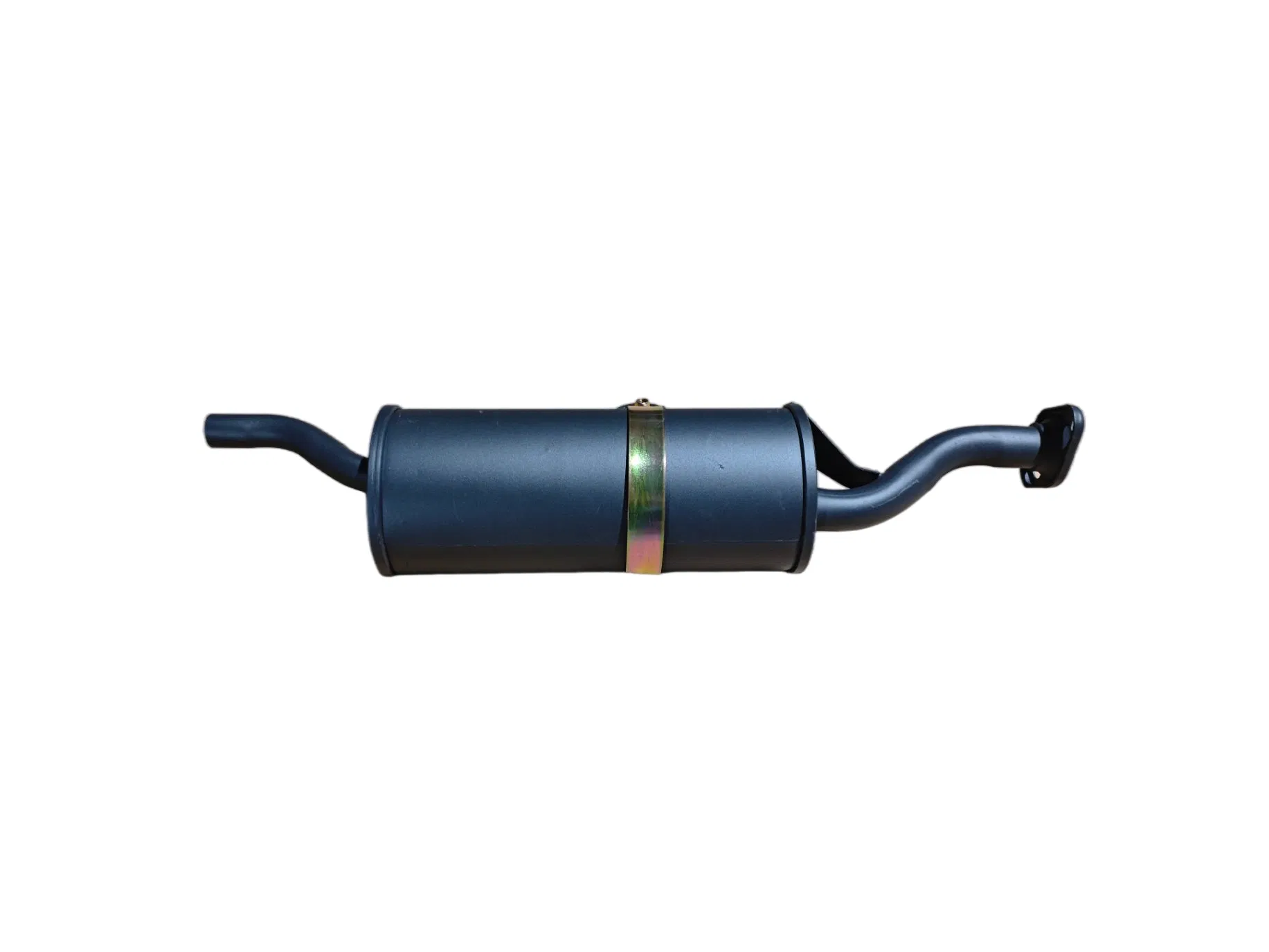 High-Performance Muffler for Enhanced Exhaust Flow and Sound