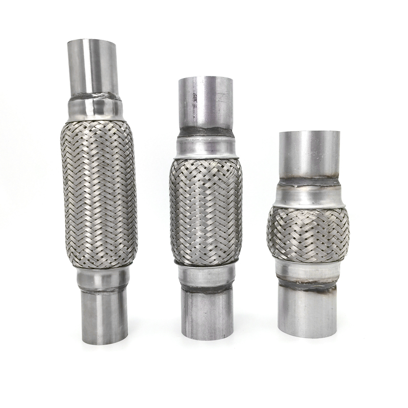 Exhaust Vibrators for Car Exhaust Flexible Tubos Escape Exhaust Flexible Pipe