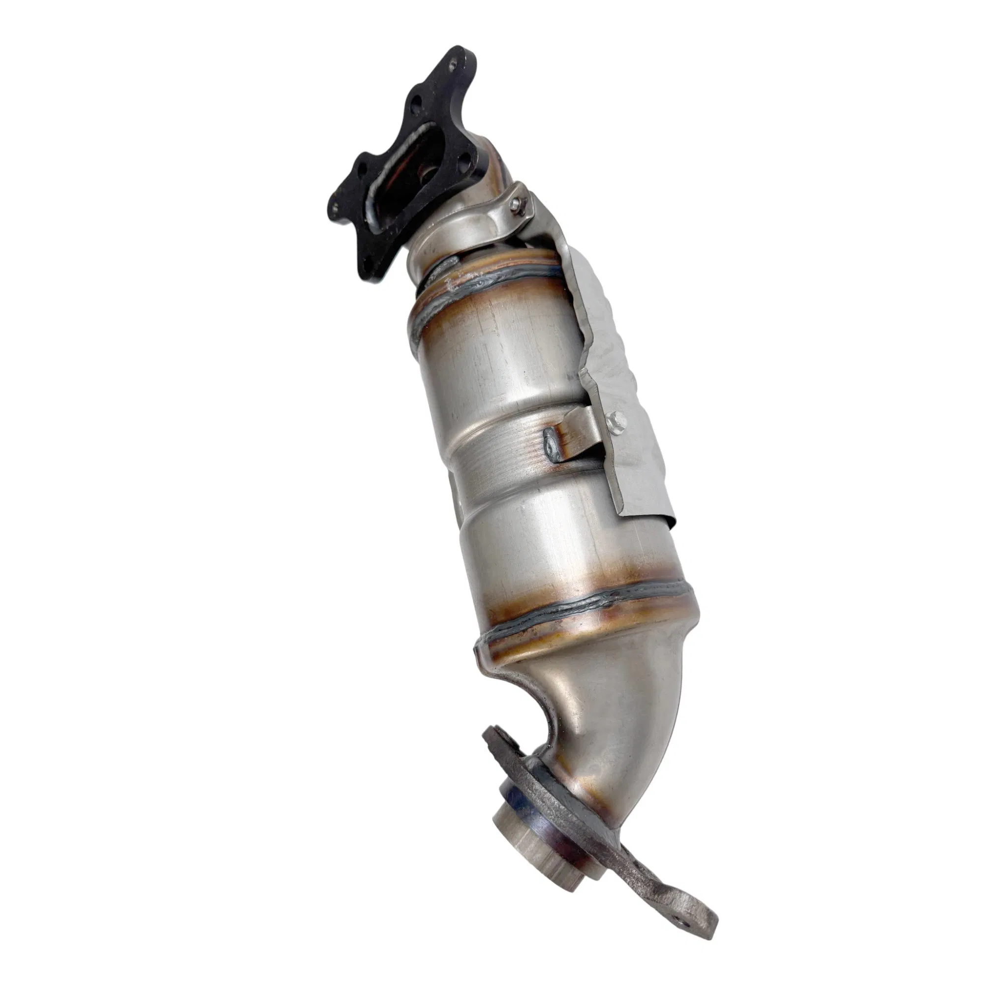 Direct Replace OEM Quick - Fit Exhaust Gas Cleaning Catalytic Converter Three-Way Catalytic Converter for Old Civic