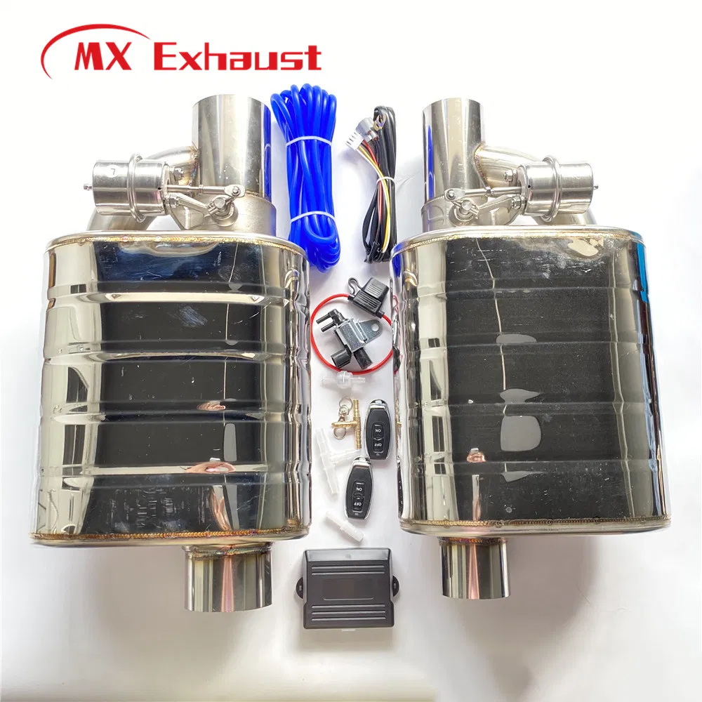 Understanding High Quality Stainless Steel Automotive Exhaust Muffler with Valve