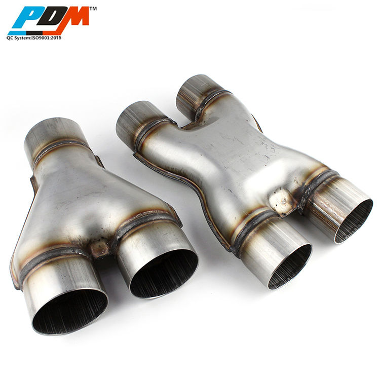 Customizable Double-Pipe Stainless Steel Exhaust Muffler Tip with Good Price