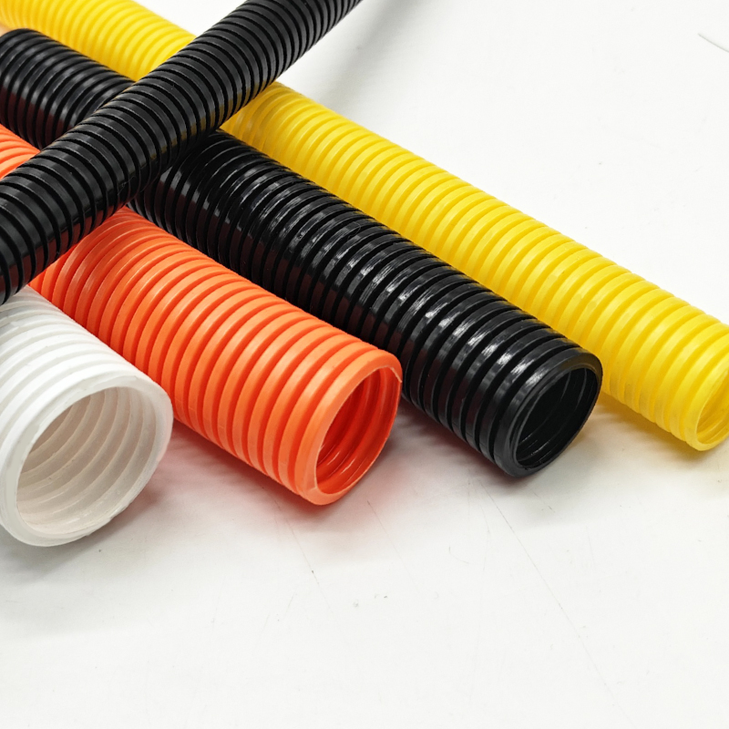 Polyamide/PA/Nylon Flexible Cable Corrugated Conduit Pipe for Solar