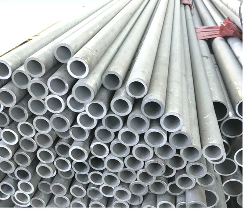 2.5 Inch Universal T304 Stainless Steel Exhaust Pipe Tubing Kit 16 Gauge Custom Straight Pipe