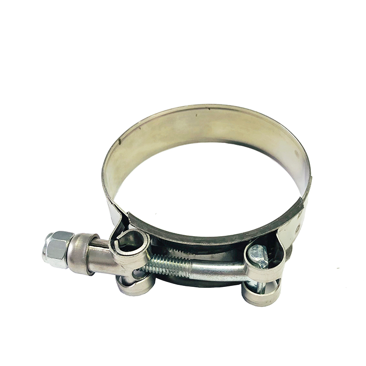 Exhaust Pipe Connector O Hose Clamp on Including Clamps