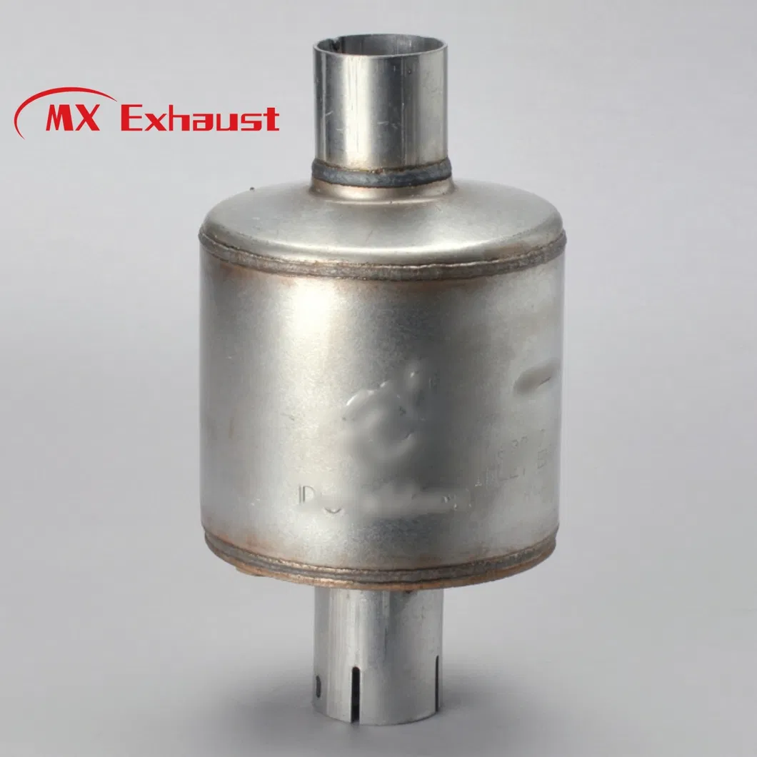 Exhaust Muffler Detail 1