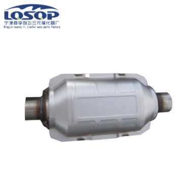 Euro 1/2/3/4/5/6 Car Exhaust System Universal Package Catalytic Converter with Honeycomb High Flow Ceramic Carrier Made in China
