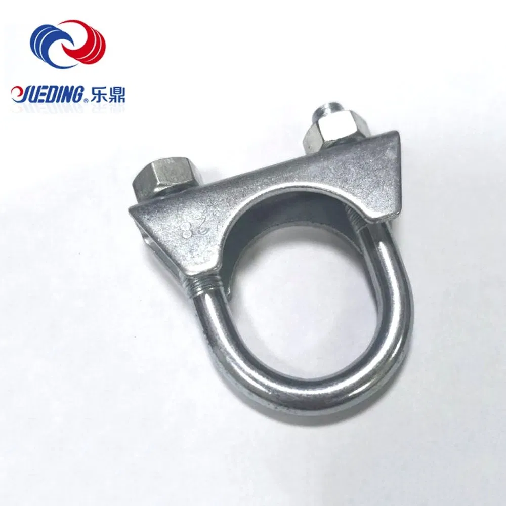 U-Bolt Heavy Duty U Clamp Muffler Saddle Exhaust Clamp