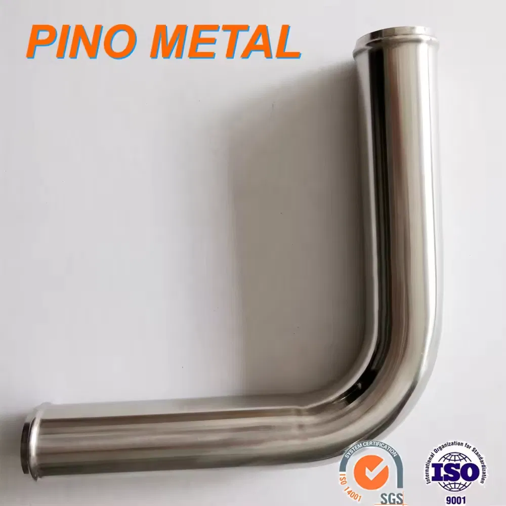 Universal Ningbo Pino Stainless Steel OEM Car Exhaust Pipe Low Price Mandrel Bent Exhaust Tubing